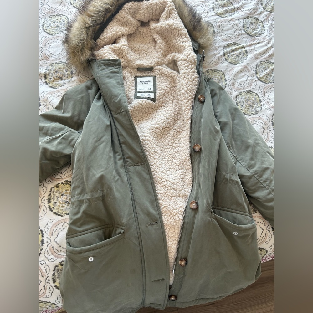 Abercrombie & Fitch parka